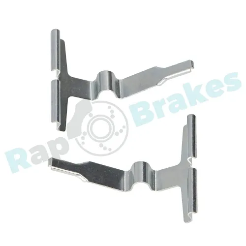 Zubehörsatz, Scheibenbremsbelag Hinterachse RAP BRAKES R-U0073 Bild Zubehörsatz, Scheibenbremsbelag Hinterachse RAP BRAKES R-U0073