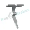 Zubehörsatz, Scheibenbremsbelag Hinterachse RAP BRAKES R-U0073 Bild Zubehörsatz, Scheibenbremsbelag Hinterachse RAP BRAKES R-U0073