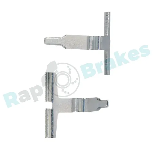 Zubehörsatz, Scheibenbremsbelag Hinterachse RAP BRAKES R-U0073 Bild Zubehörsatz, Scheibenbremsbelag Hinterachse RAP BRAKES R-U0073