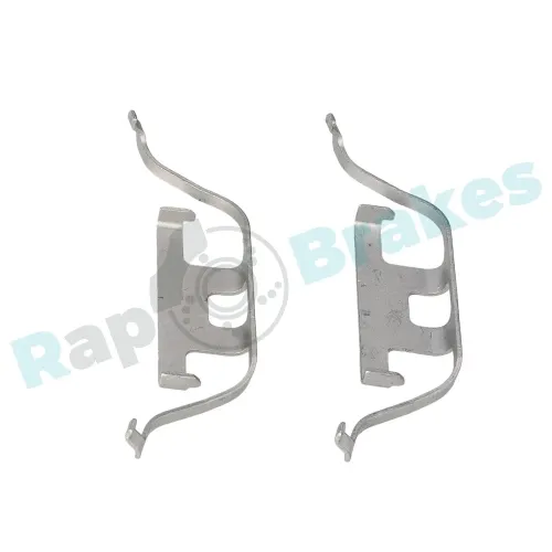 Zubehörsatz, Scheibenbremsbelag Hinterachse RAP BRAKES R-U0074 Bild Zubehörsatz, Scheibenbremsbelag Hinterachse RAP BRAKES R-U0074