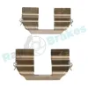 Zubehörsatz, Scheibenbremsbelag Hinterachse RAP BRAKES R-U0077 Bild Zubehörsatz, Scheibenbremsbelag Hinterachse RAP BRAKES R-U0077