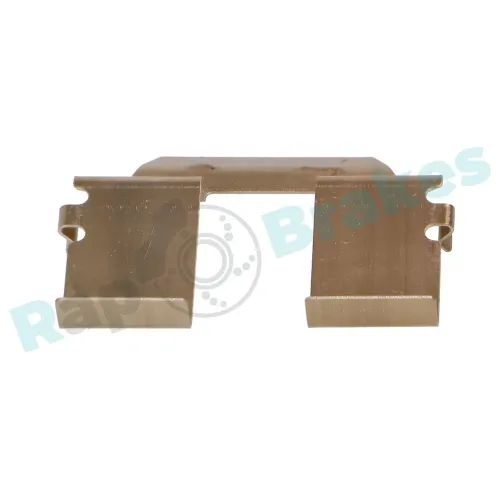 Zubehörsatz, Scheibenbremsbelag Hinterachse RAP BRAKES R-U0077 Bild Zubehörsatz, Scheibenbremsbelag Hinterachse RAP BRAKES R-U0077