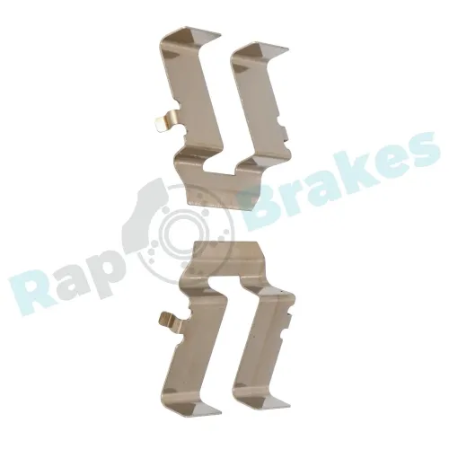 Zubehörsatz, Scheibenbremsbelag Hinterachse RAP BRAKES R-U0077 Bild Zubehörsatz, Scheibenbremsbelag Hinterachse RAP BRAKES R-U0077