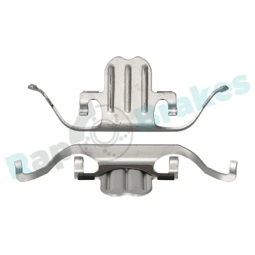 Zubehörsatz, Scheibenbremsbelag Vorderachse RAP BRAKES R-U0078 Bild Zubehörsatz, Scheibenbremsbelag Vorderachse RAP BRAKES R-U0078