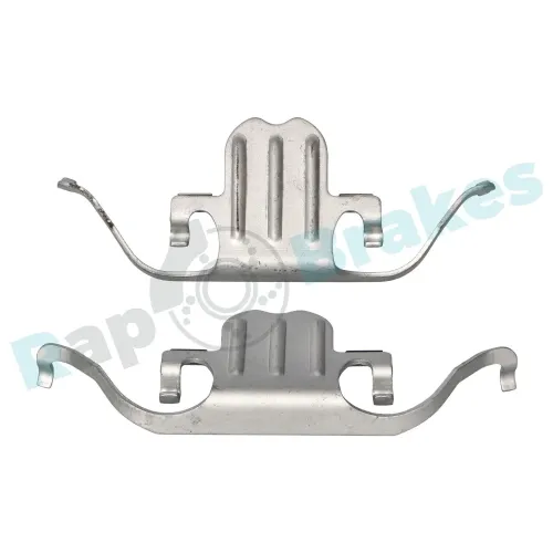 Zubehörsatz, Scheibenbremsbelag Vorderachse RAP BRAKES R-U0078 Bild Zubehörsatz, Scheibenbremsbelag Vorderachse RAP BRAKES R-U0078