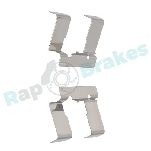 Zubehörsatz, Scheibenbremsbelag Vorderachse RAP BRAKES R-U0080 Bild Zubehörsatz, Scheibenbremsbelag Vorderachse RAP BRAKES R-U0080