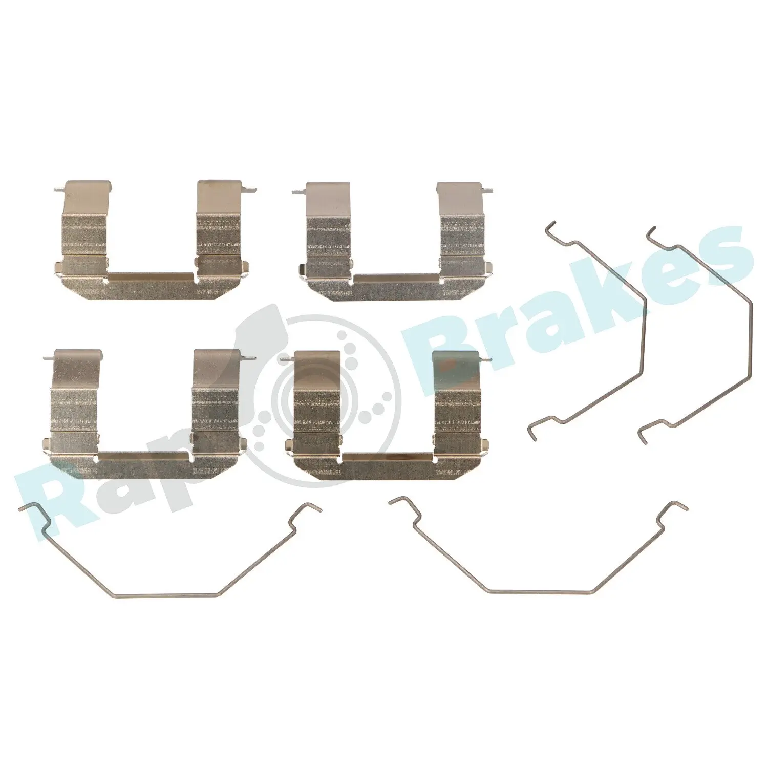Zubehörsatz, Scheibenbremsbelag Vorderachse RAP BRAKES R-U0083