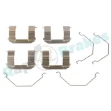 Zubehörsatz, Scheibenbremsbelag Vorderachse RAP BRAKES R-U0083