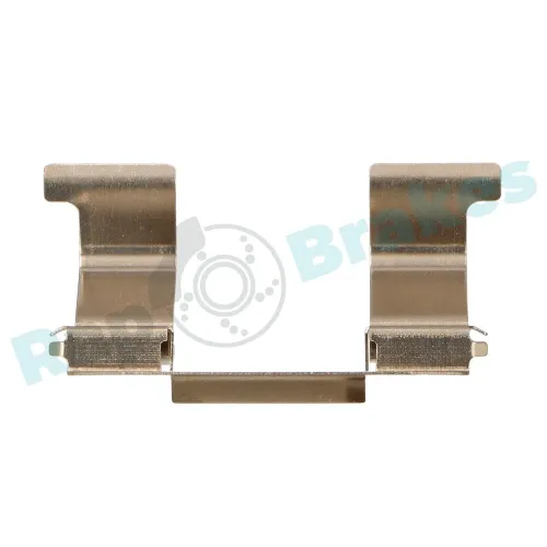 Zubehörsatz, Scheibenbremsbelag Vorderachse RAP BRAKES R-U0083 Bild Zubehörsatz, Scheibenbremsbelag Vorderachse RAP BRAKES R-U0083