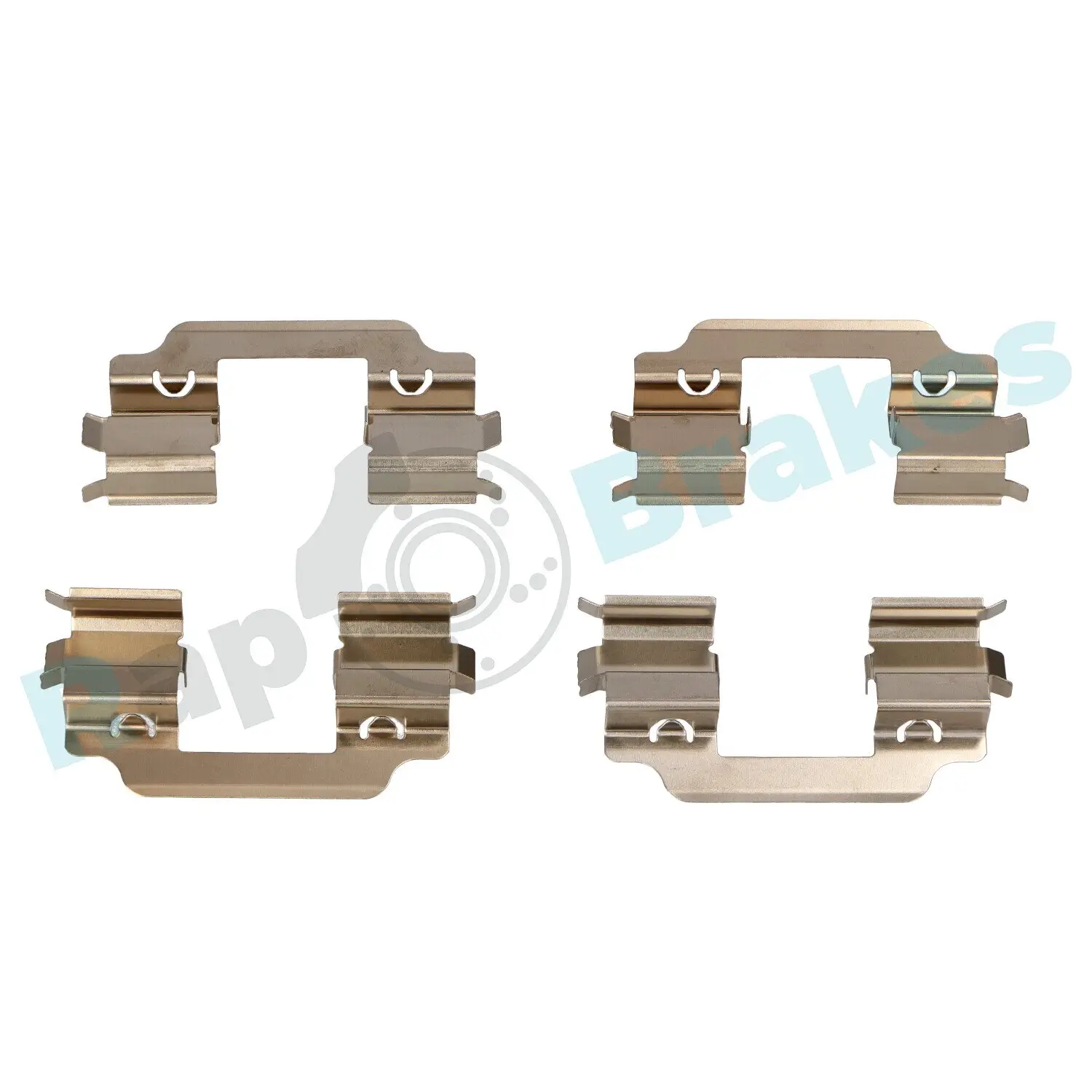 Zubehörsatz, Scheibenbremsbelag Vorderachse RAP BRAKES R-U0084