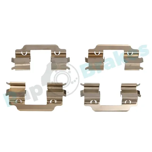 Zubehörsatz, Scheibenbremsbelag Vorderachse RAP BRAKES R-U0084 Bild Zubehörsatz, Scheibenbremsbelag Vorderachse RAP BRAKES R-U0084