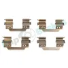 Zubehörsatz, Scheibenbremsbelag Vorderachse RAP BRAKES R-U0084 Bild Zubehörsatz, Scheibenbremsbelag Vorderachse RAP BRAKES R-U0084