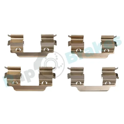 Zubehörsatz, Scheibenbremsbelag Vorderachse RAP BRAKES R-U0084 Bild Zubehörsatz, Scheibenbremsbelag Vorderachse RAP BRAKES R-U0084