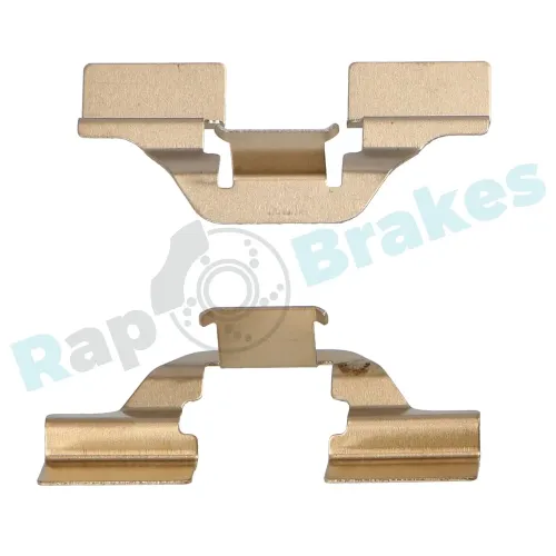 Zubehörsatz, Scheibenbremsbelag Hinterachse RAP BRAKES R-U0085 Bild Zubehörsatz, Scheibenbremsbelag Hinterachse RAP BRAKES R-U0085