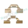 Zubehörsatz, Scheibenbremsbelag Hinterachse RAP BRAKES R-U0085 Bild Zubehörsatz, Scheibenbremsbelag Hinterachse RAP BRAKES R-U0085