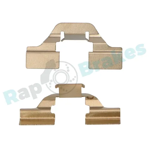 Zubehörsatz, Scheibenbremsbelag Hinterachse RAP BRAKES R-U0085 Bild Zubehörsatz, Scheibenbremsbelag Hinterachse RAP BRAKES R-U0085