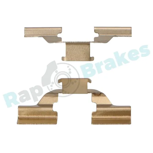 Zubehörsatz, Scheibenbremsbelag Hinterachse RAP BRAKES R-U0085 Bild Zubehörsatz, Scheibenbremsbelag Hinterachse RAP BRAKES R-U0085