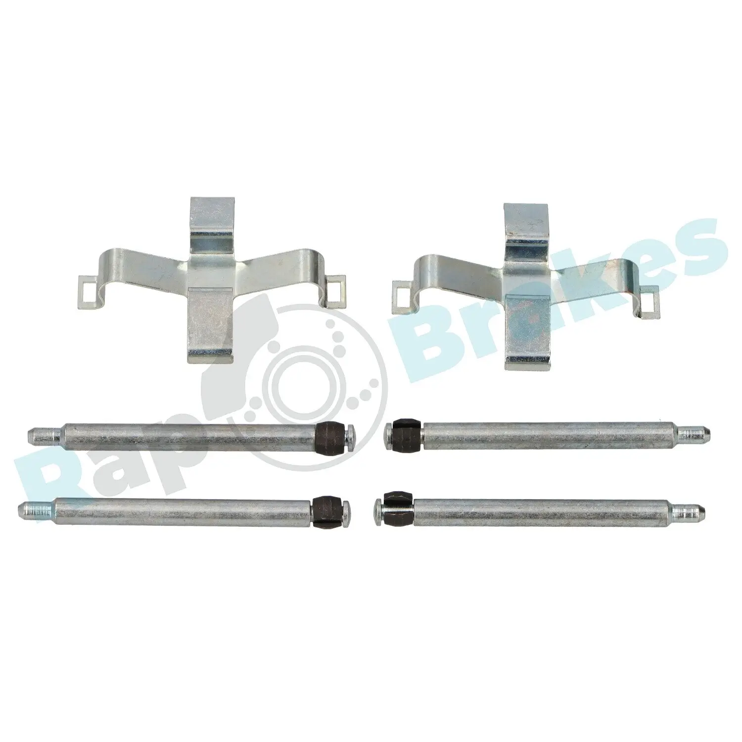 Zubehörsatz, Scheibenbremsbelag Hinterachse RAP BRAKES R-U0086