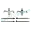 Zubehörsatz, Scheibenbremsbelag Hinterachse RAP BRAKES R-U0086 Bild Zubehörsatz, Scheibenbremsbelag Hinterachse RAP BRAKES R-U0086