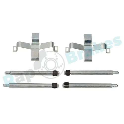 Zubehörsatz, Scheibenbremsbelag Hinterachse RAP BRAKES R-U0086 Bild Zubehörsatz, Scheibenbremsbelag Hinterachse RAP BRAKES R-U0086