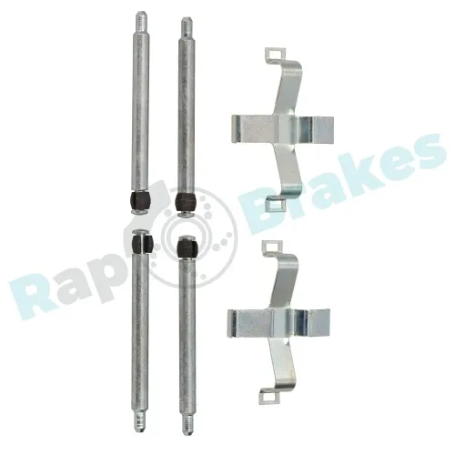 Zubehörsatz, Scheibenbremsbelag Hinterachse RAP BRAKES R-U0086 Bild Zubehörsatz, Scheibenbremsbelag Hinterachse RAP BRAKES R-U0086