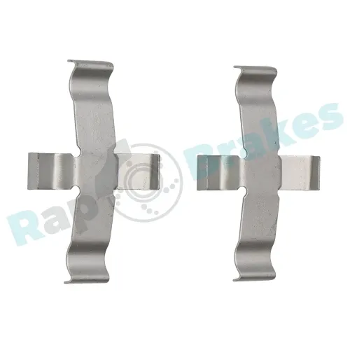 Zubehörsatz, Scheibenbremsbelag Hinterachse RAP BRAKES R-U0087 Bild Zubehörsatz, Scheibenbremsbelag Hinterachse RAP BRAKES R-U0087