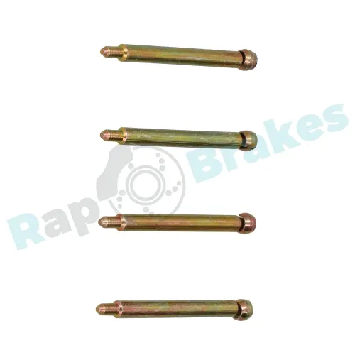 Zubehörsatz, Scheibenbremsbelag Hinterachse RAP BRAKES R-U0087 Bild Zubehörsatz, Scheibenbremsbelag Hinterachse RAP BRAKES R-U0087