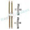 Zubehörsatz, Scheibenbremsbelag Hinterachse RAP BRAKES R-U0087 Bild Zubehörsatz, Scheibenbremsbelag Hinterachse RAP BRAKES R-U0087