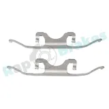 Zubehörsatz, Scheibenbremsbelag Vorderachse RAP BRAKES R-U0088