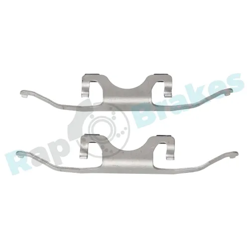 Zubehörsatz, Scheibenbremsbelag Vorderachse RAP BRAKES R-U0088 Bild Zubehörsatz, Scheibenbremsbelag Vorderachse RAP BRAKES R-U0088