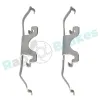 Zubehörsatz, Scheibenbremsbelag Vorderachse RAP BRAKES R-U0088 Bild Zubehörsatz, Scheibenbremsbelag Vorderachse RAP BRAKES R-U0088
