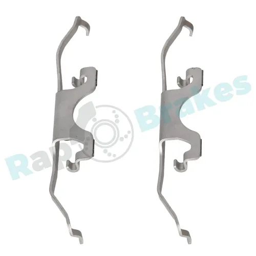 Zubehörsatz, Scheibenbremsbelag Vorderachse RAP BRAKES R-U0088 Bild Zubehörsatz, Scheibenbremsbelag Vorderachse RAP BRAKES R-U0088