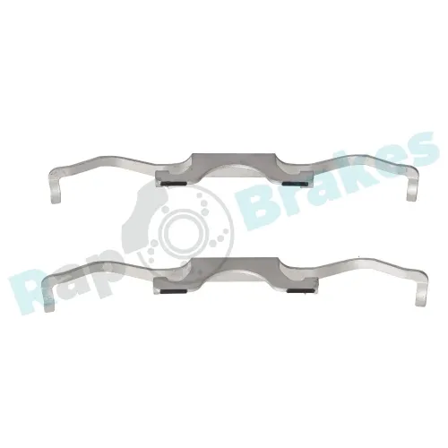 Zubehörsatz, Scheibenbremsbelag Vorderachse RAP BRAKES R-U0088 Bild Zubehörsatz, Scheibenbremsbelag Vorderachse RAP BRAKES R-U0088
