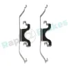 Zubehörsatz, Scheibenbremsbelag Vorderachse RAP BRAKES R-U0088 Bild Zubehörsatz, Scheibenbremsbelag Vorderachse RAP BRAKES R-U0088