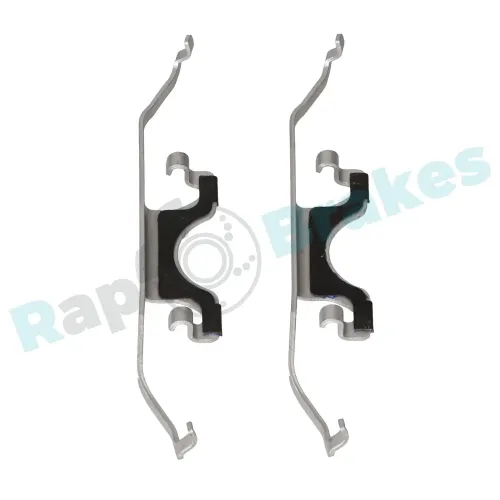 Zubehörsatz, Scheibenbremsbelag Vorderachse RAP BRAKES R-U0088 Bild Zubehörsatz, Scheibenbremsbelag Vorderachse RAP BRAKES R-U0088