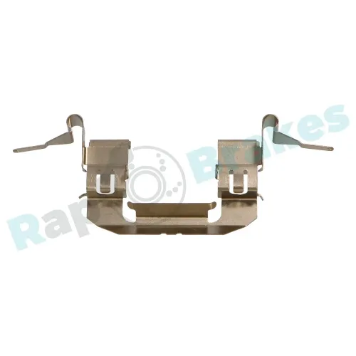 Zubehörsatz, Scheibenbremsbelag Vorderachse RAP BRAKES R-U0089 Bild Zubehörsatz, Scheibenbremsbelag Vorderachse RAP BRAKES R-U0089