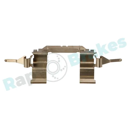 Zubehörsatz, Scheibenbremsbelag Vorderachse RAP BRAKES R-U0089 Bild Zubehörsatz, Scheibenbremsbelag Vorderachse RAP BRAKES R-U0089