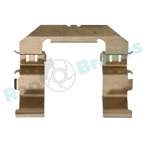 Zubehörsatz, Scheibenbremsbelag Vorderachse RAP BRAKES R-U0089 Bild Zubehörsatz, Scheibenbremsbelag Vorderachse RAP BRAKES R-U0089