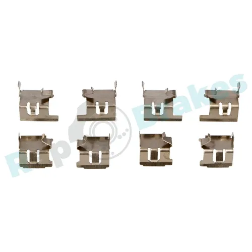 Zubehörsatz, Scheibenbremsbelag Vorderachse RAP BRAKES R-U0091 Bild Zubehörsatz, Scheibenbremsbelag Vorderachse RAP BRAKES R-U0091