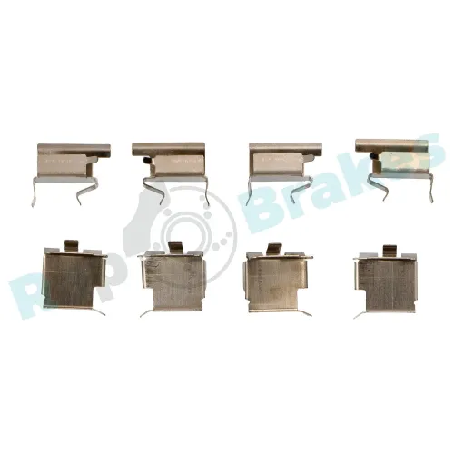 Zubehörsatz, Scheibenbremsbelag Vorderachse RAP BRAKES R-U0091 Bild Zubehörsatz, Scheibenbremsbelag Vorderachse RAP BRAKES R-U0091