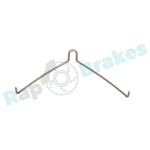 Zubehörsatz, Scheibenbremsbelag Vorderachse RAP BRAKES R-U0091 Bild Zubehörsatz, Scheibenbremsbelag Vorderachse RAP BRAKES R-U0091