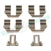 Zubehörsatz, Scheibenbremsbelag Hinterachse RAP BRAKES R-U0093 Bild Zubehörsatz, Scheibenbremsbelag Hinterachse RAP BRAKES R-U0093