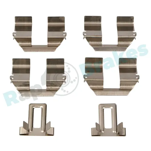 Zubehörsatz, Scheibenbremsbelag Hinterachse RAP BRAKES R-U0093 Bild Zubehörsatz, Scheibenbremsbelag Hinterachse RAP BRAKES R-U0093