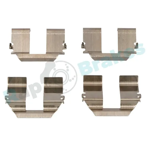 Zubehörsatz, Scheibenbremsbelag Hinterachse RAP BRAKES R-U0093 Bild Zubehörsatz, Scheibenbremsbelag Hinterachse RAP BRAKES R-U0093