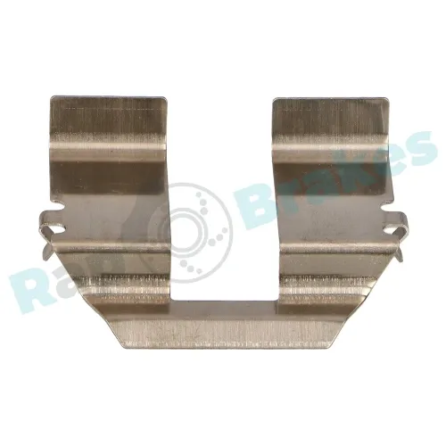 Zubehörsatz, Scheibenbremsbelag Hinterachse RAP BRAKES R-U0093 Bild Zubehörsatz, Scheibenbremsbelag Hinterachse RAP BRAKES R-U0093