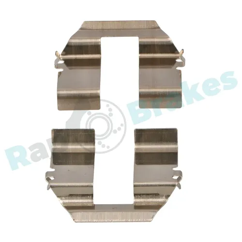 Zubehörsatz, Scheibenbremsbelag Hinterachse RAP BRAKES R-U0093 Bild Zubehörsatz, Scheibenbremsbelag Hinterachse RAP BRAKES R-U0093