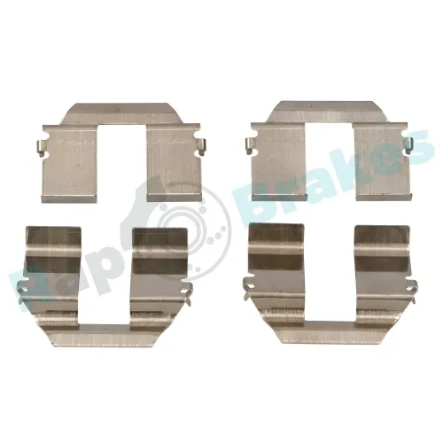 Zubehörsatz, Scheibenbremsbelag Hinterachse RAP BRAKES R-U0093 Bild Zubehörsatz, Scheibenbremsbelag Hinterachse RAP BRAKES R-U0093