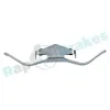 Zubehörsatz, Scheibenbremsbelag Vorderachse RAP BRAKES R-U0094 Bild Zubehörsatz, Scheibenbremsbelag Vorderachse RAP BRAKES R-U0094