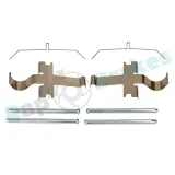 Zubehörsatz, Scheibenbremsbelag Vorderachse RAP BRAKES R-U0096