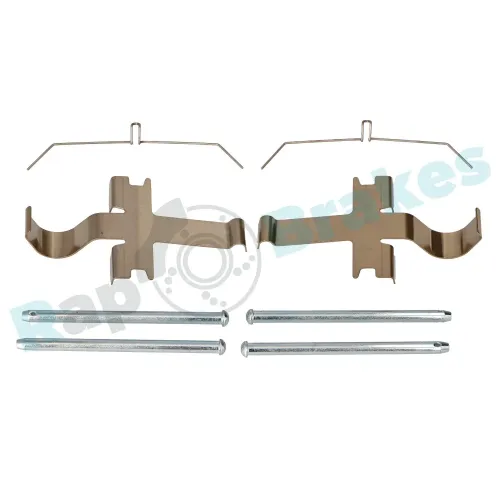 Zubehörsatz, Scheibenbremsbelag Vorderachse RAP BRAKES R-U0096 Bild Zubehörsatz, Scheibenbremsbelag Vorderachse RAP BRAKES R-U0096